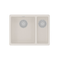 Мойка 9910082 SINARA 550.2-U кухонная подстольная из кварцгранита, ЖАСМИН 550*420 прямоугольная 1,5 