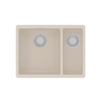 Мойка 9910084 SINARA 550.2-U кухонная подстольная из кварцгранита, ШАМПАНЬ 550*420 прямоугольная 1,5