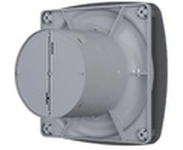 Вентилятор ERA DICITI D100 RIO 4C dark gray metal канальный осевой вытяжной с обратным клапаном декоративный (тёмно-серый) 