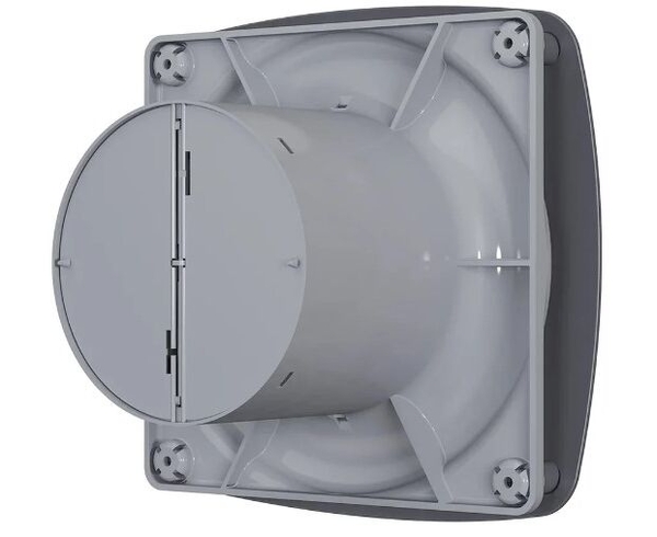 Вентилятор ERA DICITI D100 RIO 4C dark gray metal канальный осевой вытяжной с обратным клапаном декоративный (тёмно-серый) 