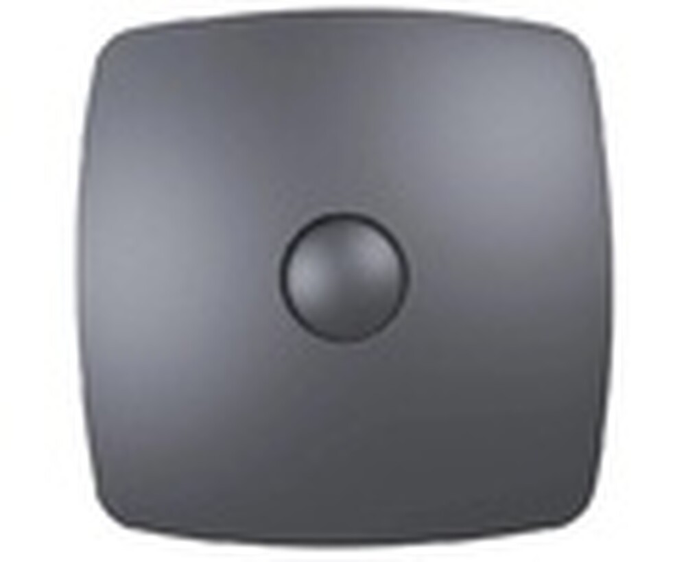 Вентилятор ERA DICITI D100 RIO 4C dark gray metal канальный осевой вытяжной с обратным клапаном декоративный (тёмно-серый) 