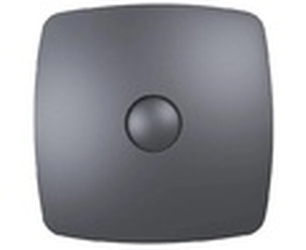 Вентилятор ERA DICITI D100 RIO 4C dark gray metal канальный осевой вытяжной с обратным клапаном декоративный (тёмно-серый) 