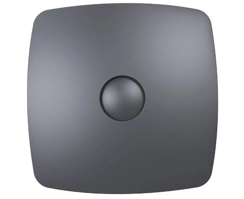 Вентилятор ERA DICITI D100 RIO 4C dark gray metal канальный осевой вытяжной с обратным клапаном декоративный (тёмно-серый) 