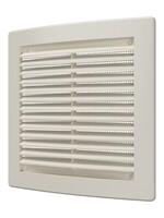 Решетка вентиляционная вытяжная ERA АБС 150х150 (1515РЦ Ivory)