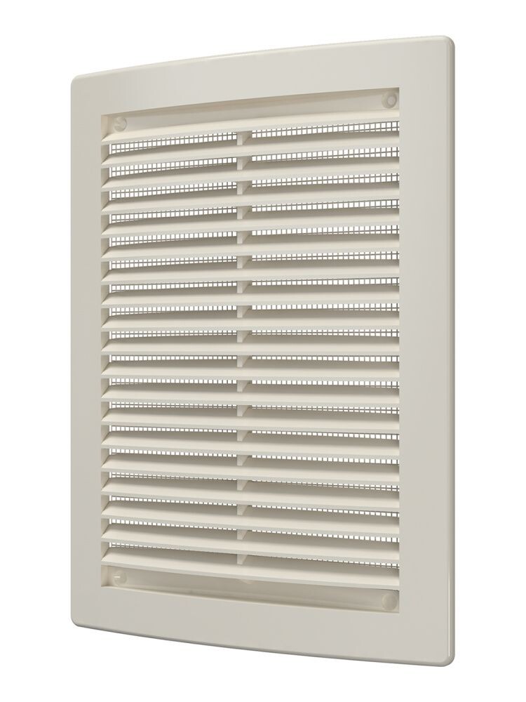 Решетка вентиляционная вытяжная ERA АБС 150х200 (1520РЦ Ivory)
