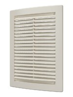 Решетка вентиляционная вытяжная ERA АБС 150х200 (1520РЦ Ivory)