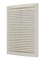 Решетка вентиляционная вытяжная ERA АБС 180х250 (1825РЦ Ivory)