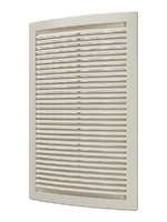 Решетка вентиляционная вытяжная ERA АБС 200х300 (2030РЦ Ivory)