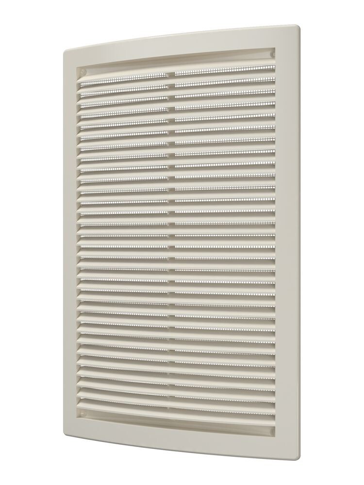 Решетка вентиляционная вытяжная ERA АБС 200х300 (2030РЦ Ivory)