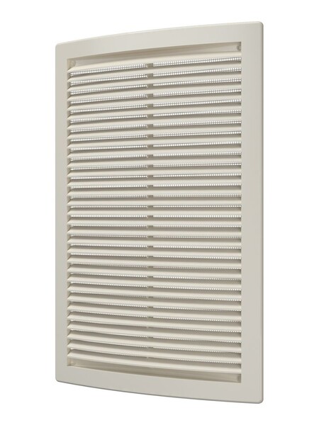 Решетка вентиляционная вытяжная ERA АБС 200х300 (2030РЦ Ivory)
