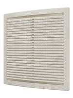 Решетка вентиляционная вытяжная ERA АБС 250х250 (2525РЦ Ivory)