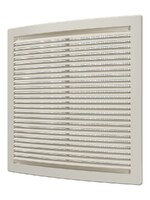 Решетка вентиляционная вытяжная ERA АБС 250х250 (2525РЦ Ivory)