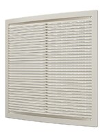 Решетка вентиляционная вытяжная ERA АБС 340х340 (3434РЦ Ivory)