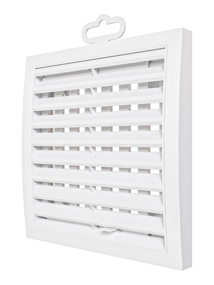 Решетка вентиляционная регулируемая ERA АБС 150х150 (1515РРП)
