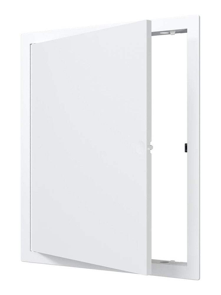 Люк ревизионный ERA LN 275х325 нажимной с фланцем 250х300 пластик EVECS (L2530N)