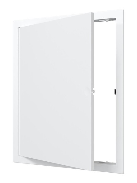Люк ревизионный ERA LN 275х325 нажимной с фланцем 250х300 пластик EVECS (L2530N)