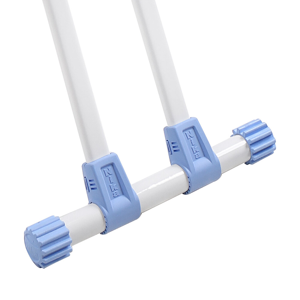 Гладильная доска "Валенсия 2" р-р 154х46см (металл с отверстиями, подрукавник, полка, колеса на опорах) НВ2