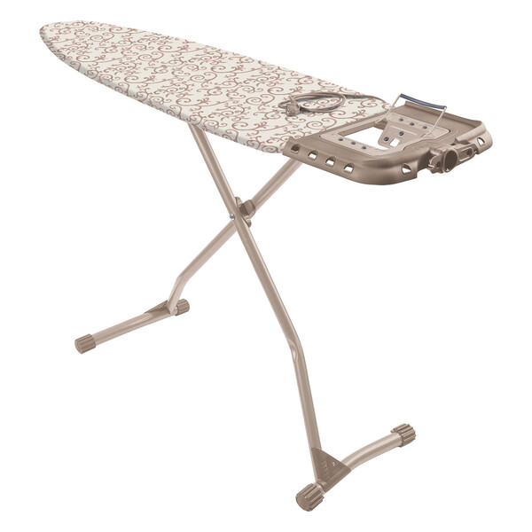 Гладильная доска "Верона-light" р-р 122х42см (металл с отверстиями, регулируемые опоры) ВЛ