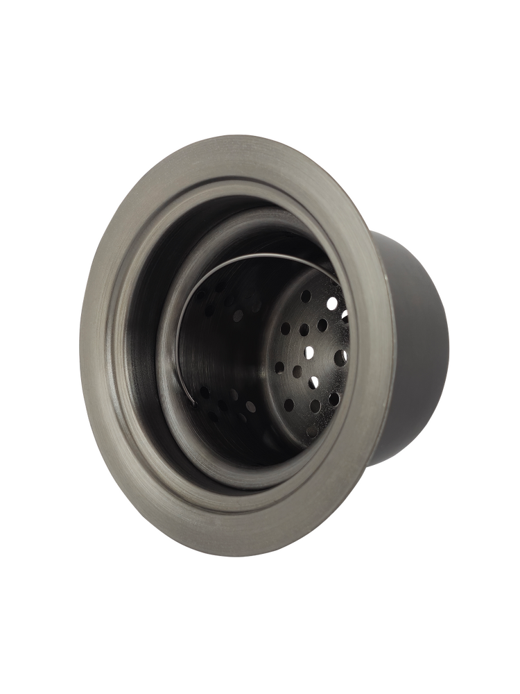 Мойка нерж врезная SANTREK AQUA PRO 600х500х220 т 3,0 ГРАФИТ D6050HRB правая (+ сифон + дозатор) + КОЛАНДЕР 440х220 В ПОДАРОК_ АКЦИЯ !!!