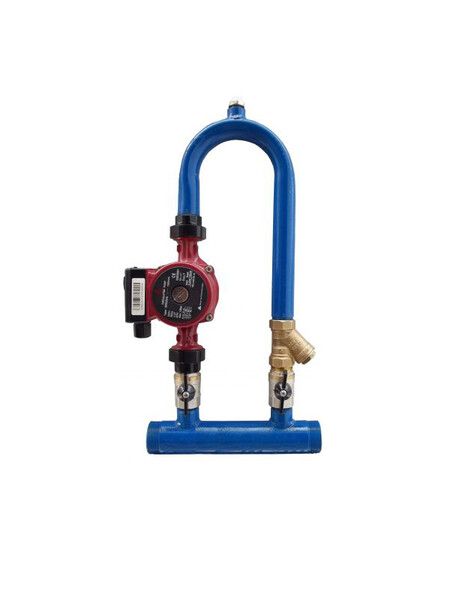 Узел насосный инжекционный "УНи-3ф-(40)" для систем гравитационного типа