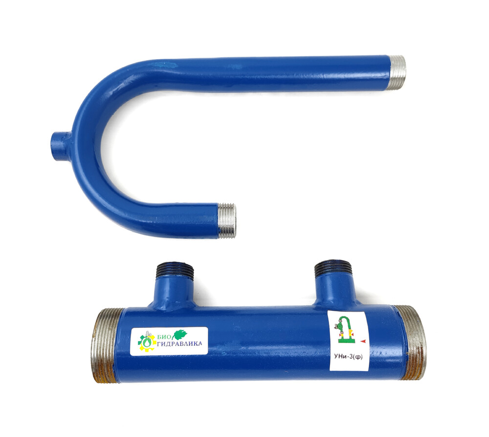 Узел насосный инжекционный "УНи-3ф-(50)" для систем гравитационного типа