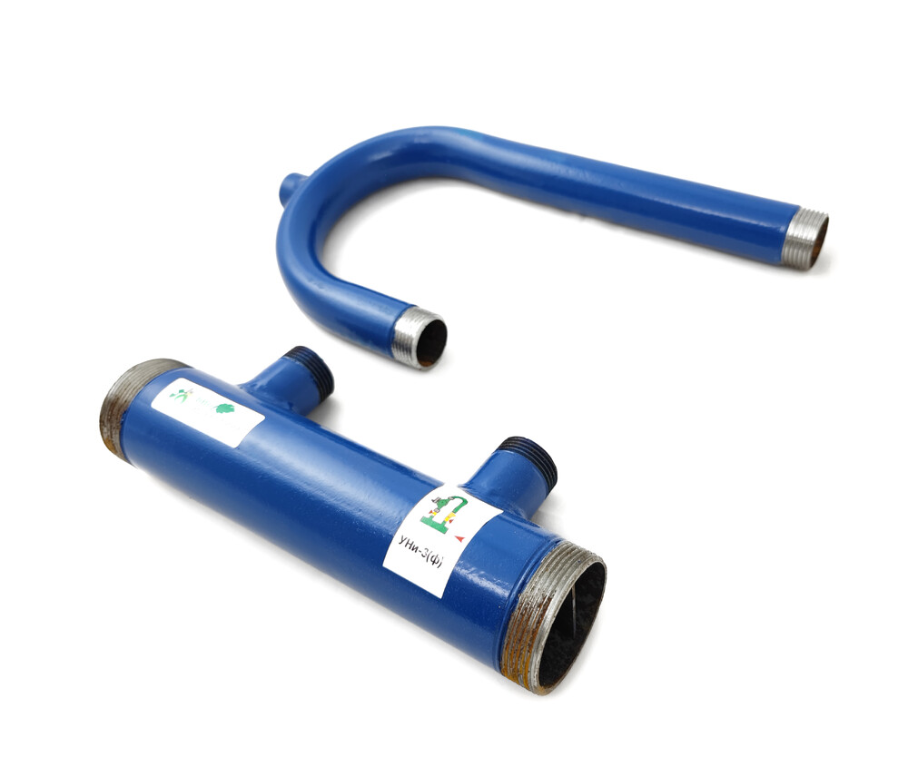 Узел насосный инжекционный "УНи-3ф-(50)" для систем гравитационного типа