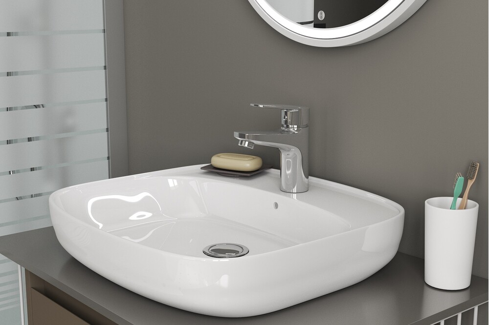 Смеситель для раковины RUSH Balearic (BA3935-11), (хром)