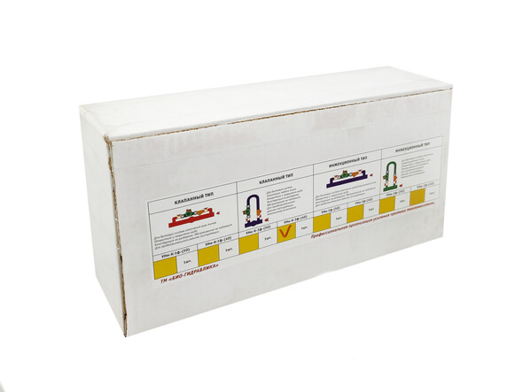 Узел насосный клапанный "УНи-К-3ф-(40)" для систем всех типов