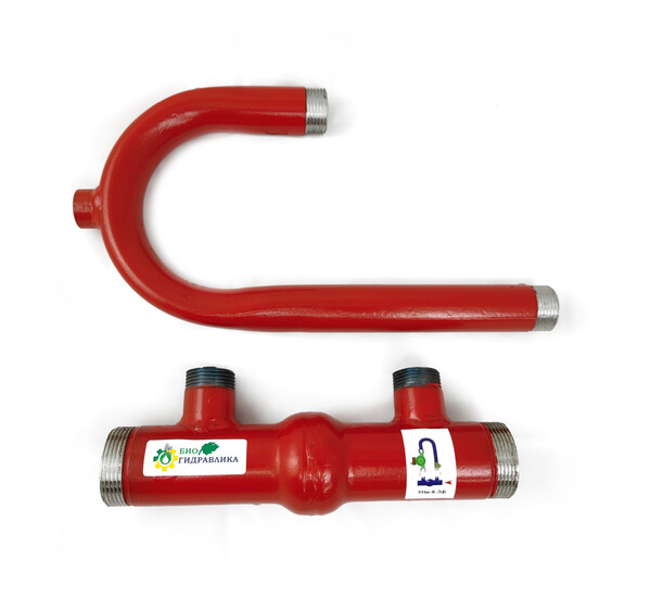 Узел насосный клапанный "УНи-К-3ф-(40)" для систем всех типов