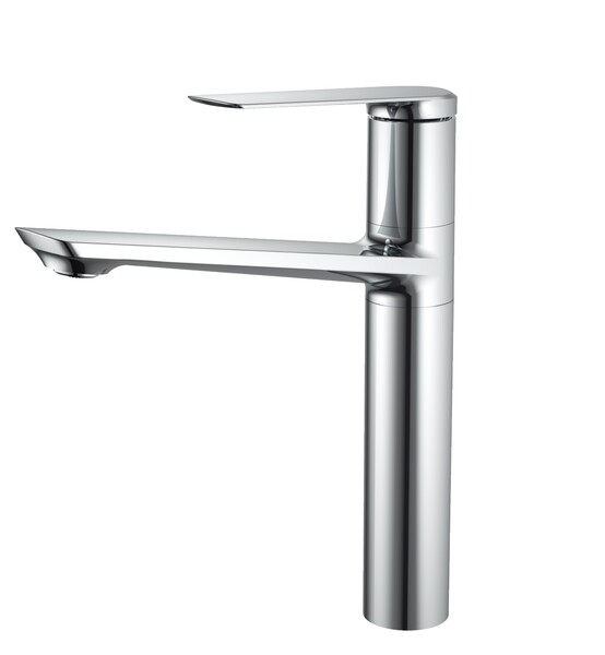 Смеситель для кухонной мойки  RUSH Bering (BE5535-22), (хром)