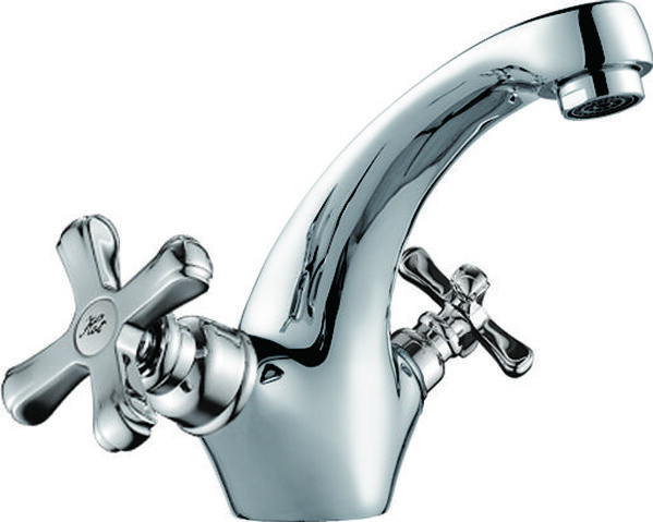 Смеситель для раковины RUSH Bianki (BI7650-11), (хром)