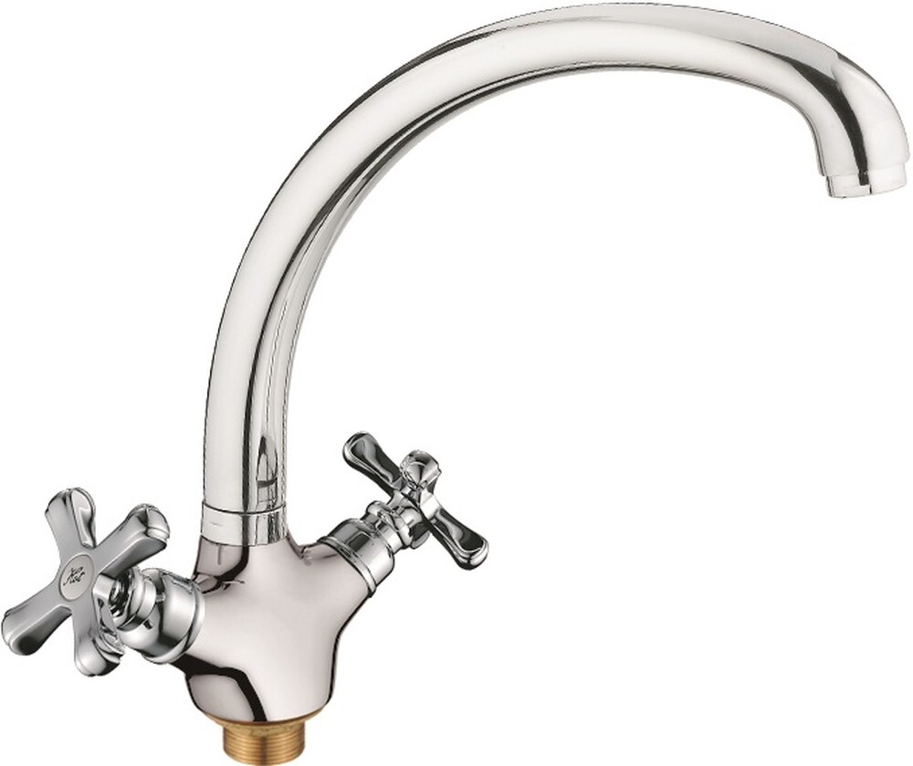 Смеситель для кухонной мойки RUSH Bianki (BI7650-27), (хром)