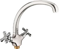 Смеситель для кухонной мойки RUSH Bianki (BI7650-27), (хром)