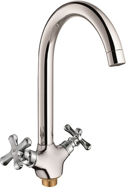 Смеситель для кухонной мойки RUSH Bianki (BI7650-24), (хром)