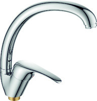 Смеситель для кухонной мойки RUSH Corsica (CO4240-22), (хром)