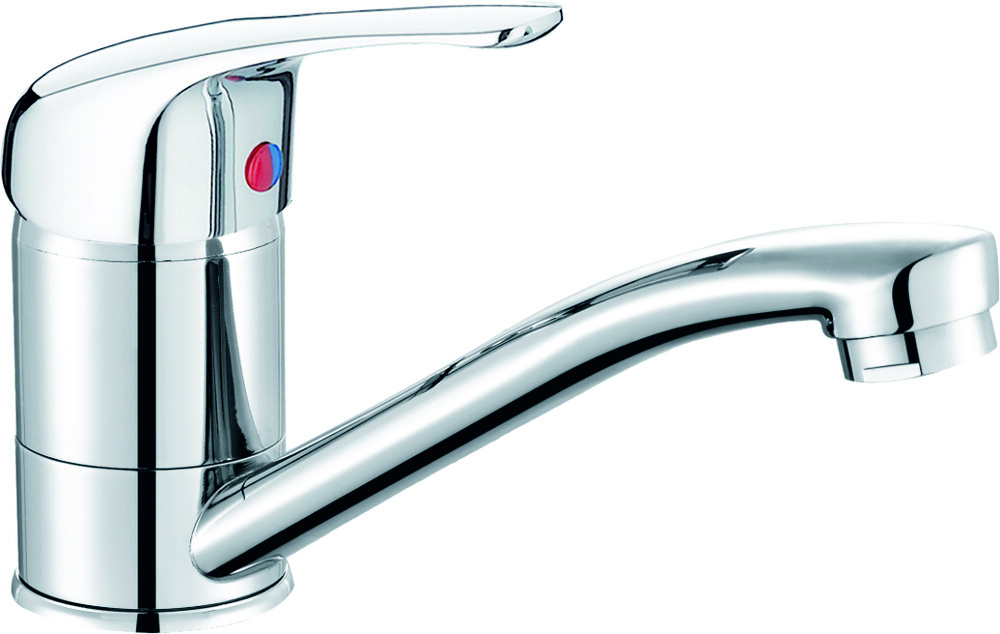 Смеситель для кухонной мойки RUSH Corsica (CO4240-26), (хром)