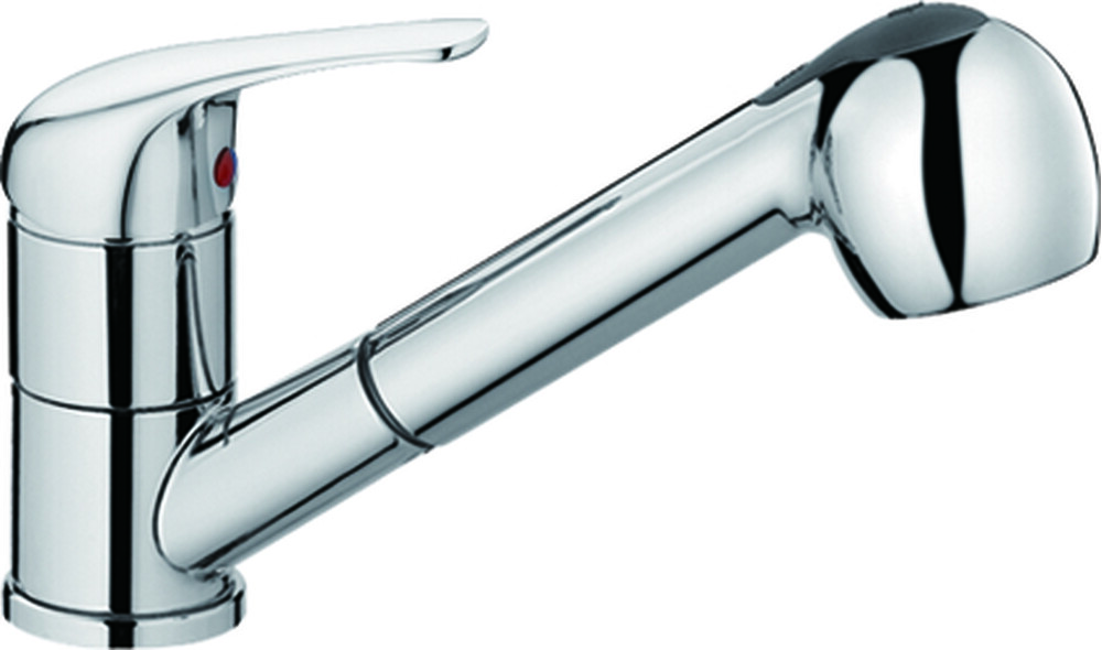 Смеситель для кухонной мойки RUSH Corsica (CO4240-25), (хром)