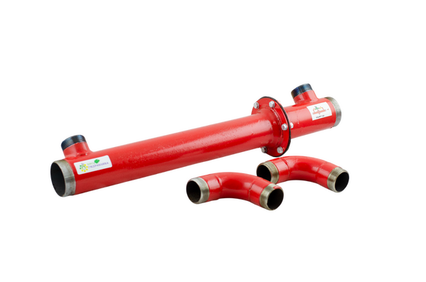 Узел насосный клапанный (разборный) "УНи-КР-1ф-(50/32)" для систем всех типов