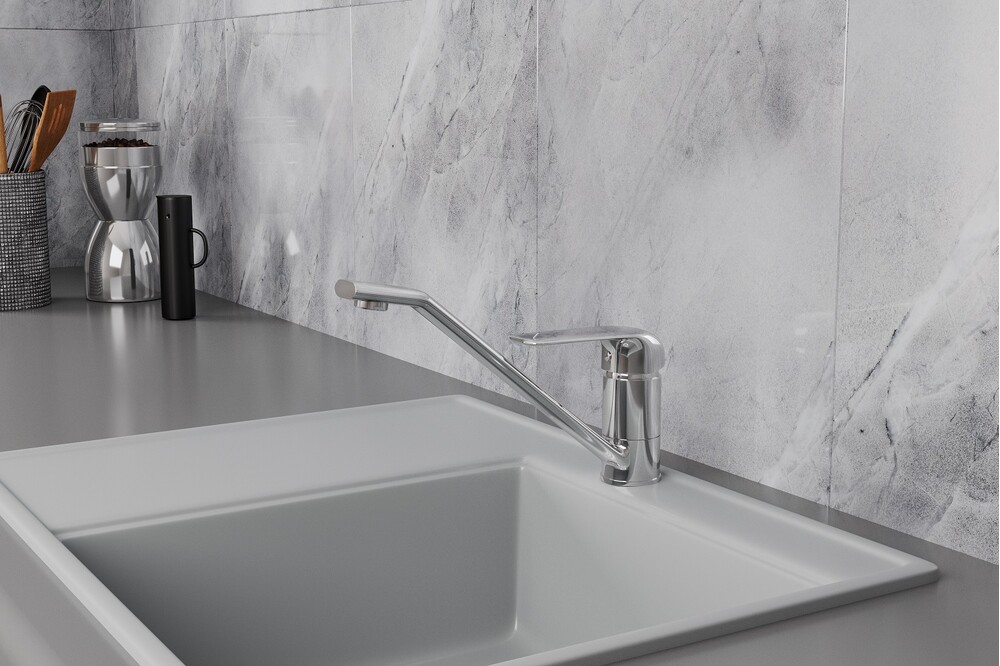 Смеситель для кухонной мойки RUSH Fiji (FI1835-25), (хром)