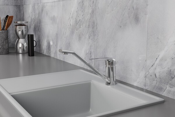 Смеситель для кухонной мойки RUSH Fiji (FI1835-25), (хром)