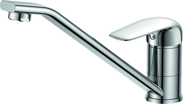 Смеситель для кухонной мойки RUSH Fiji (FI1835-25), (хром)