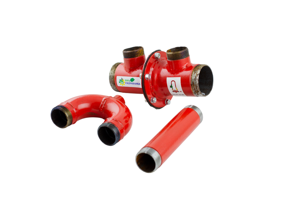 Узел насосный клапанный (разборный) "УНи-КР-3ф-(50/32)" для систем всех типов