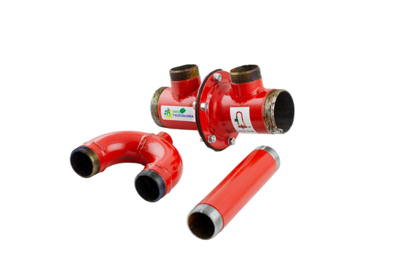 Узел насосный клапанный (разборный) "УНи-КР-3ф-(50/32)" для систем всех типов