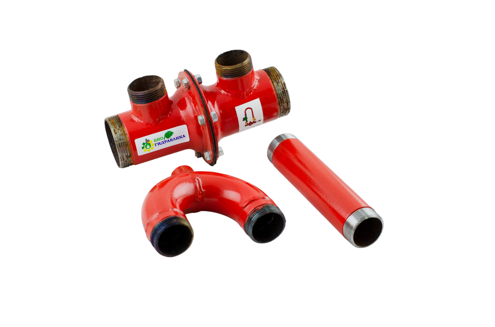 Узел насосный клапанный (разборный) "УНи-КР-3ф-(50/32)" для систем всех типов