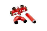 Узел насосный клапанный (разборный) "УНи-КР-3ф-(50/32)" для систем всех типов