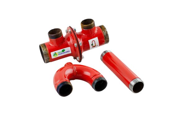 Узел насосный клапанный (разборный) "УНи-КР-3ф-(50/32)" для систем всех типов