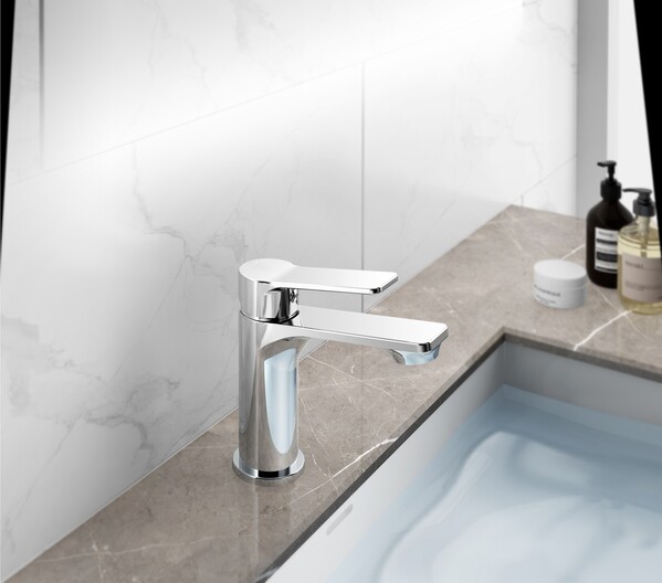 Смеситель одноручный   для умывальника, хром RUSH Haiti (HA1935-11), (хром)