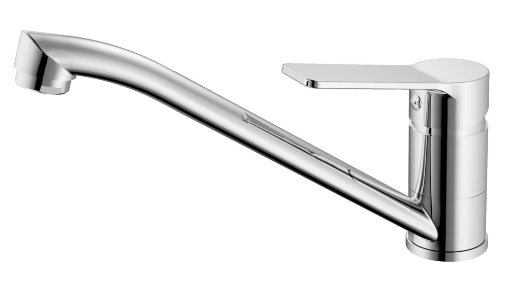 Смеситель для кухни с поворотным изливом, хром RUSH Haiti (HA1935-25), (хром)