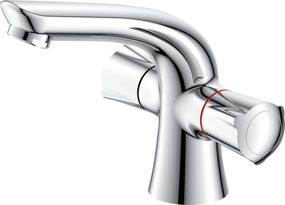 Смеситель для раковины RUSH Pioneer (PI7950-11), (хром)