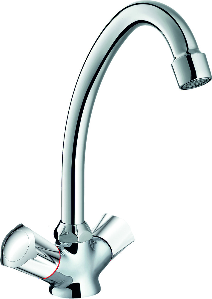 Смеситель для кухонной мойки RUSH Pioneer (PI7950-22), (хром)